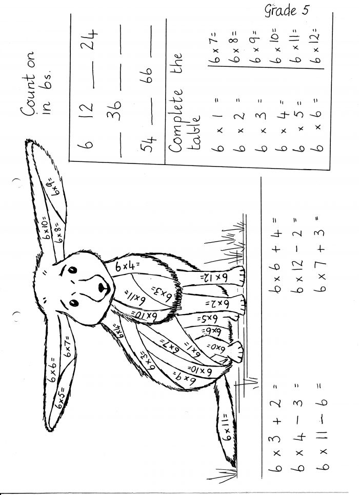 Maths Grade 5", Maths In Primary School • Tutoring Primary